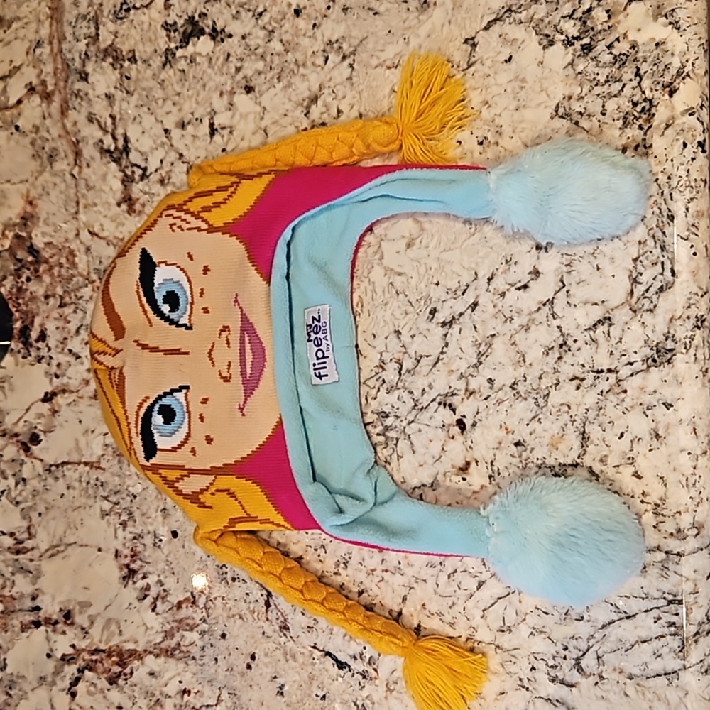 Flipeez Anna Frozen Knit‎ hat